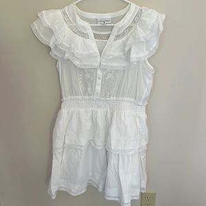 Love shack fancy for target white dress